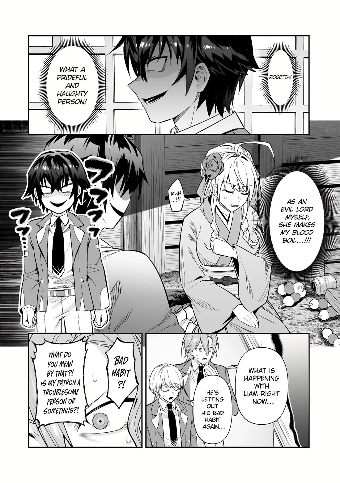 I’m the Evil Lord of an Intergalactic Empire! chapter 30 page 5