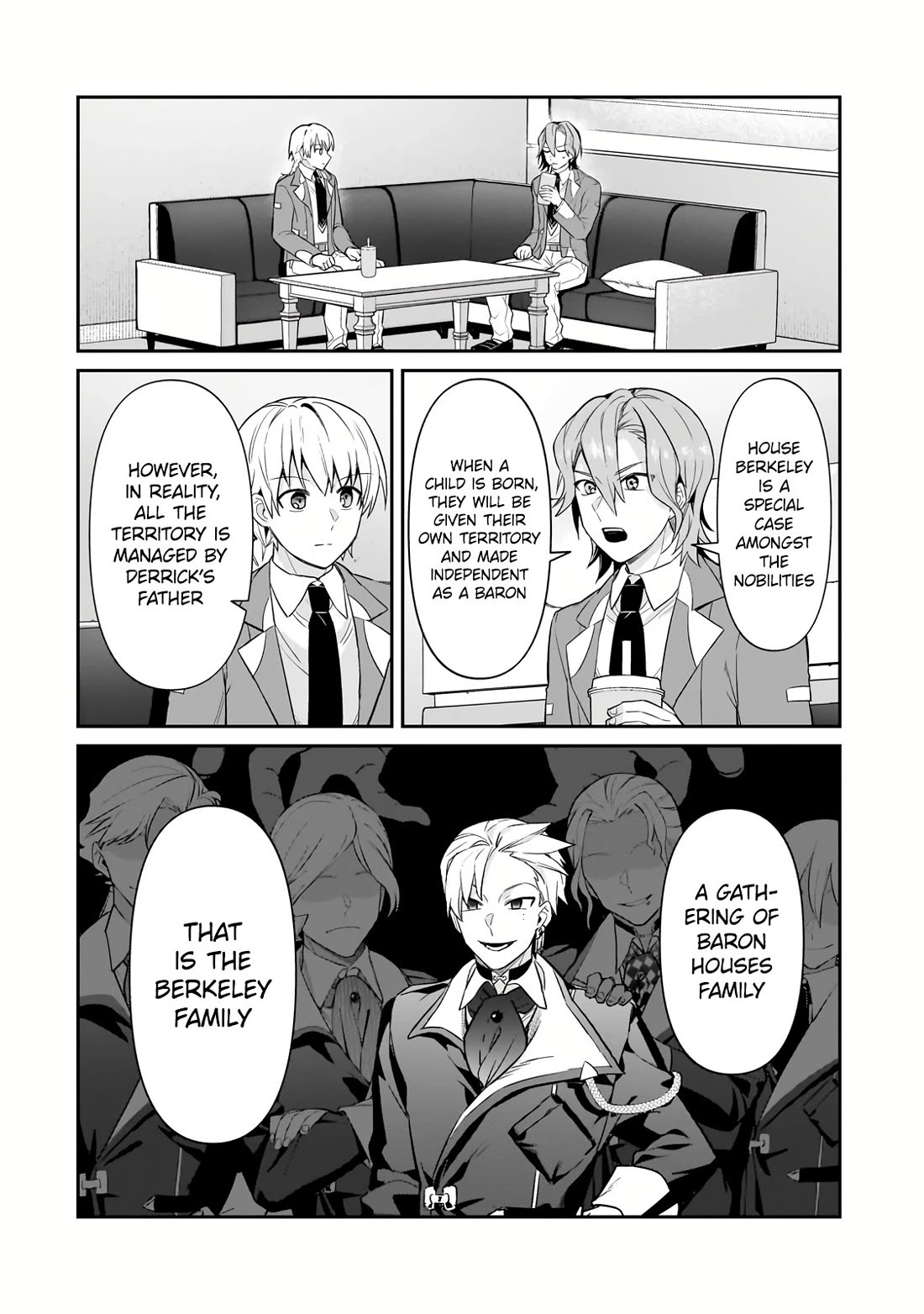 I’m the Evil Lord of an Intergalactic Empire! chapter 30 page 7