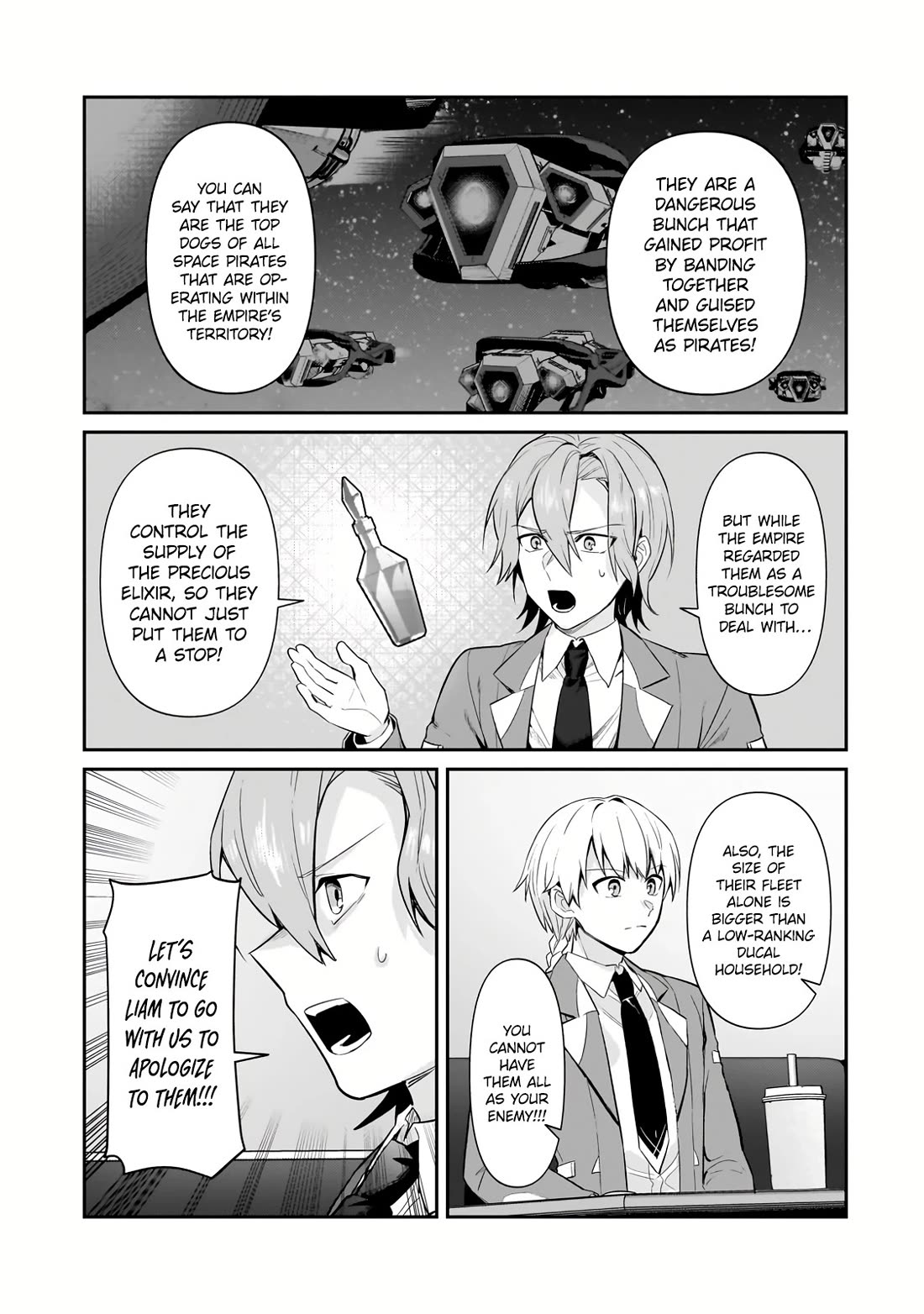 I’m the Evil Lord of an Intergalactic Empire! chapter 30 page 8