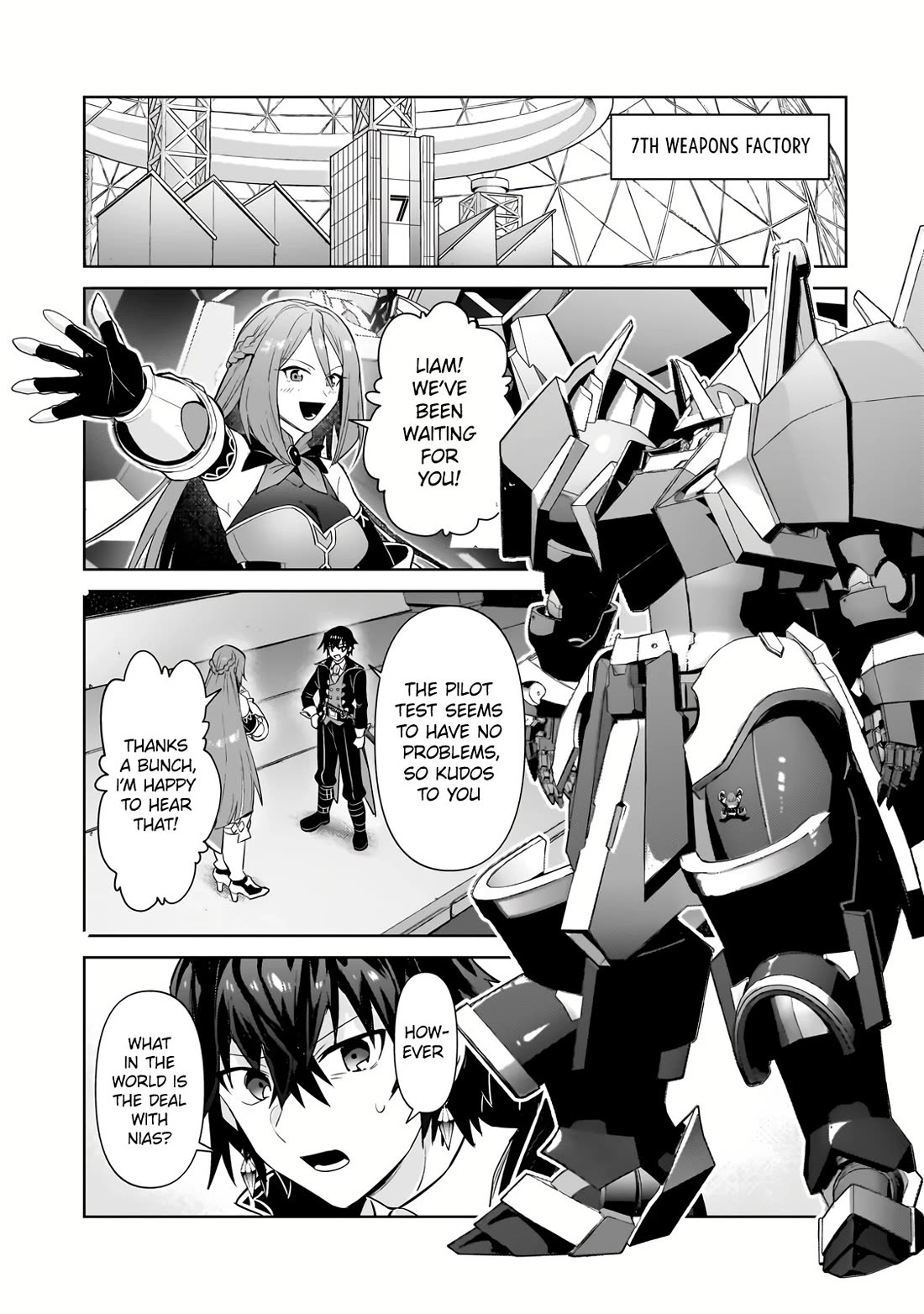 I’m the Evil Lord of an Intergalactic Empire! chapter 31 page 12