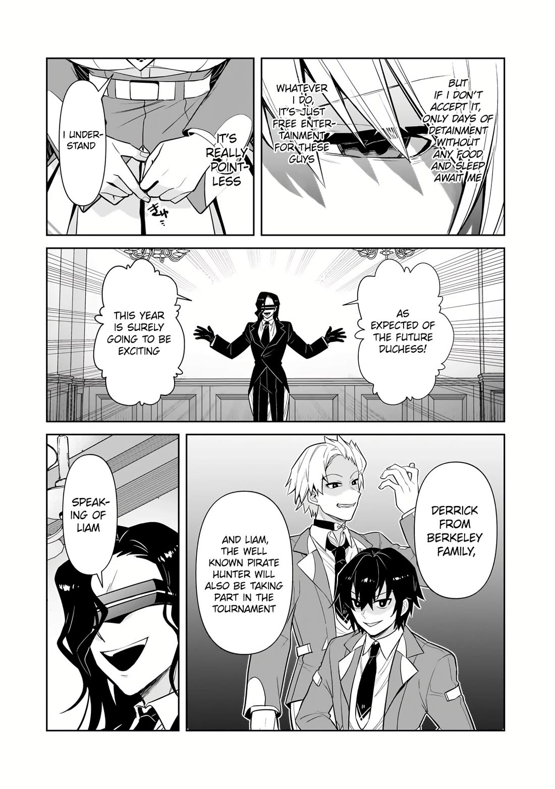 I’m the Evil Lord of an Intergalactic Empire! chapter 31 page 19