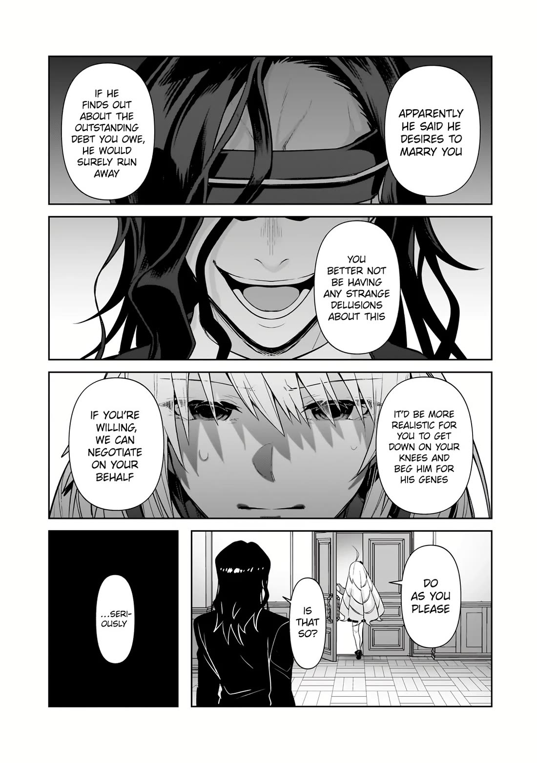 I’m the Evil Lord of an Intergalactic Empire! chapter 31 page 20