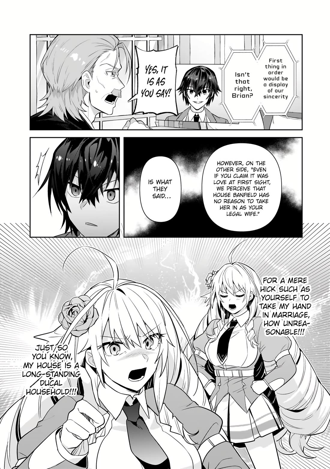 I’m the Evil Lord of an Intergalactic Empire! chapter 31 page 8