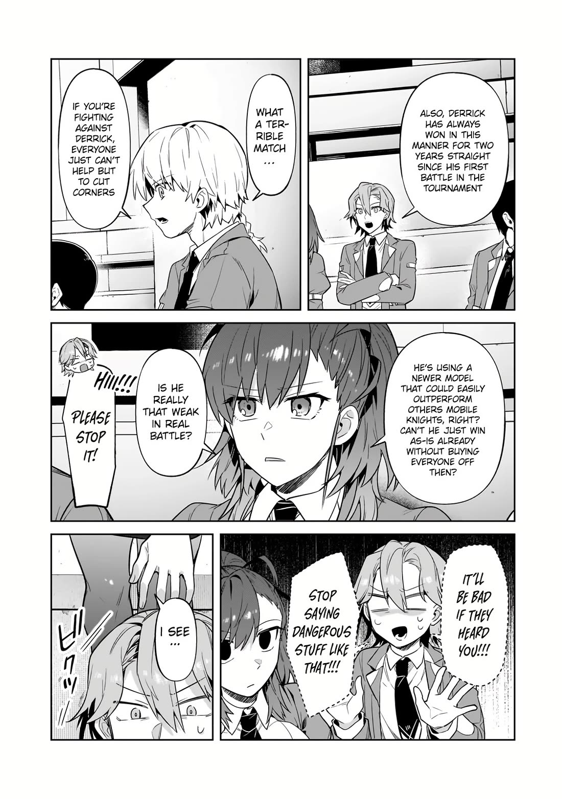 I’m the Evil Lord of an Intergalactic Empire! chapter 32 page 10