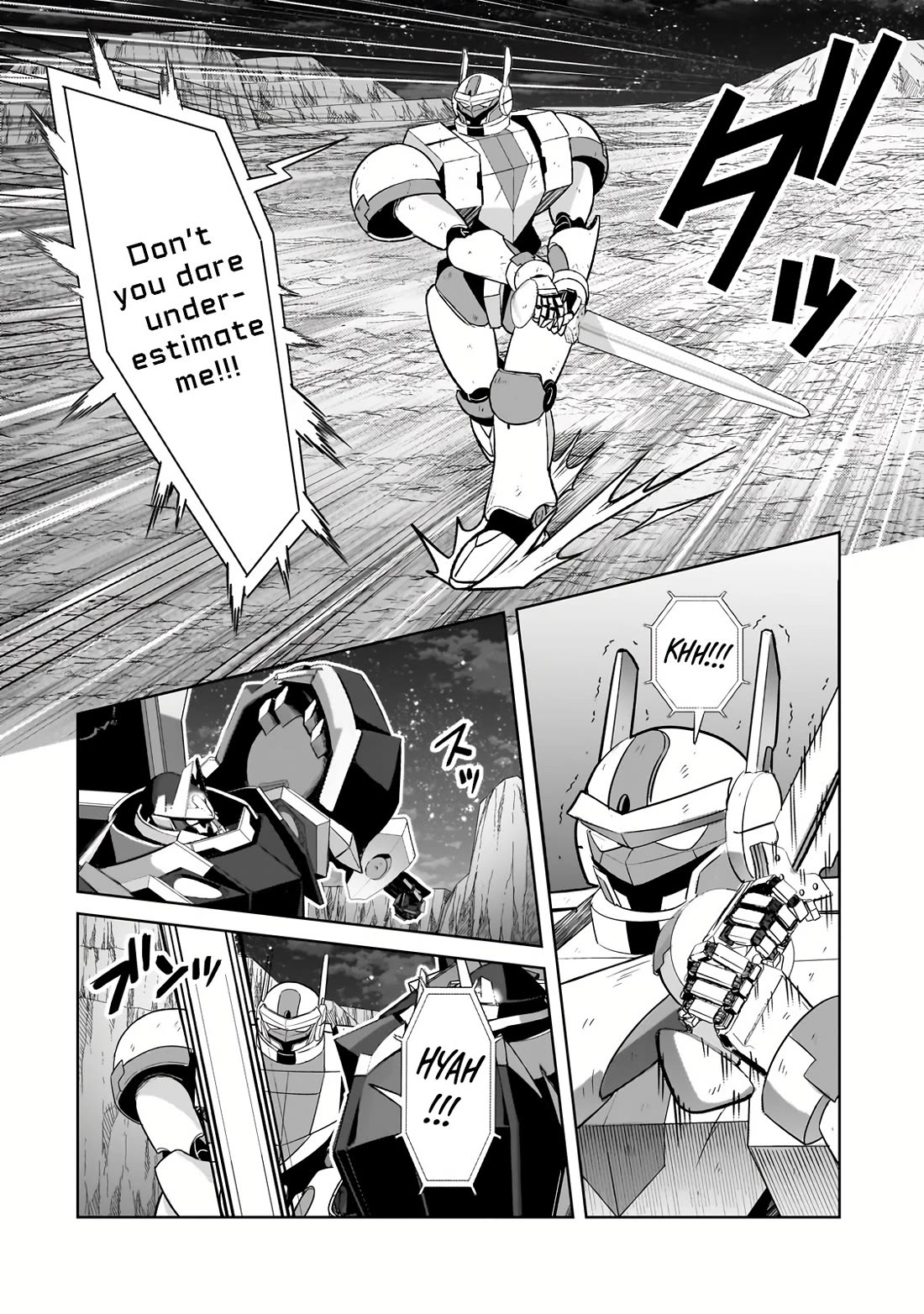 I’m the Evil Lord of an Intergalactic Empire! chapter 32 page 17