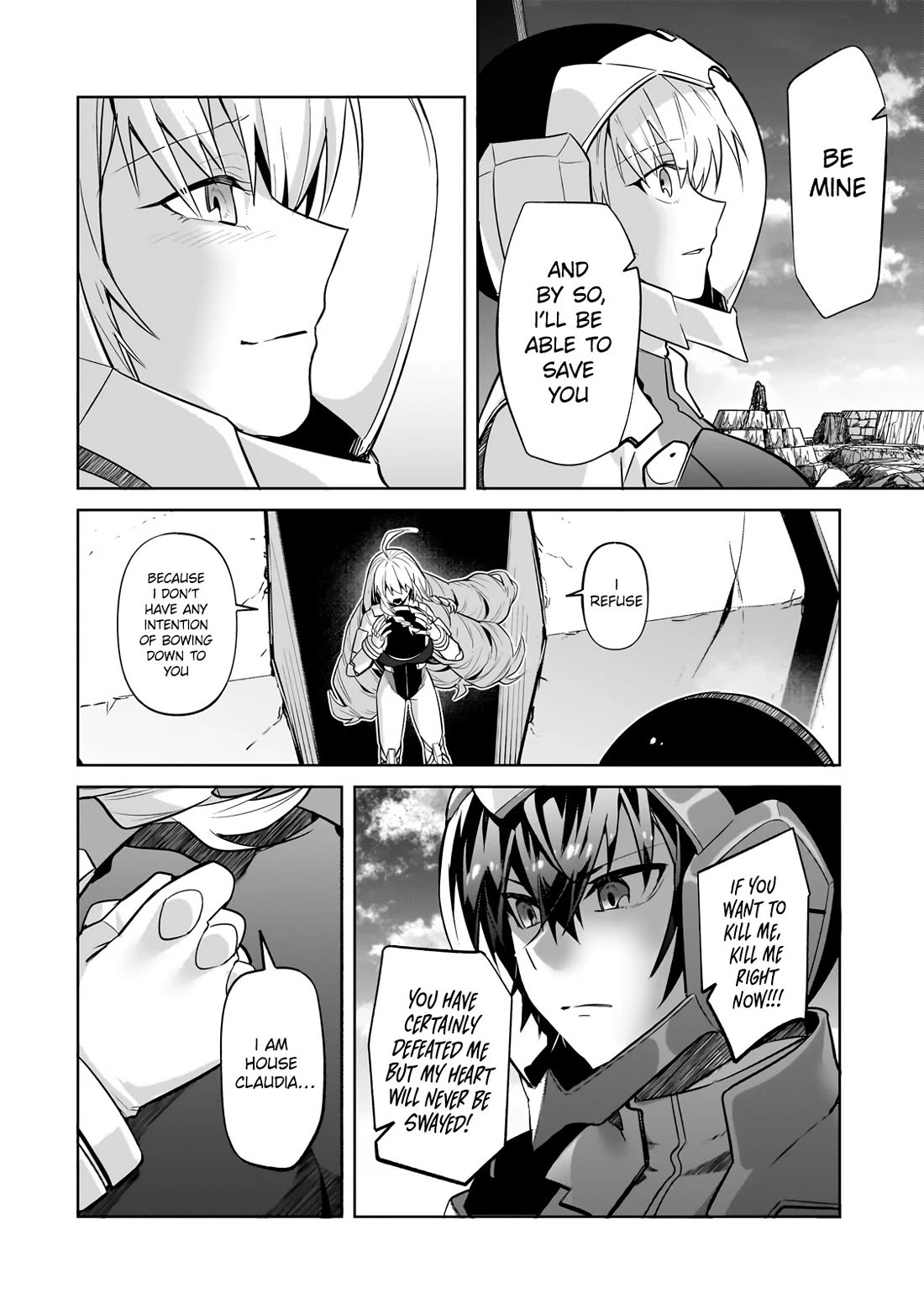 I’m the Evil Lord of an Intergalactic Empire! chapter 32 page 27