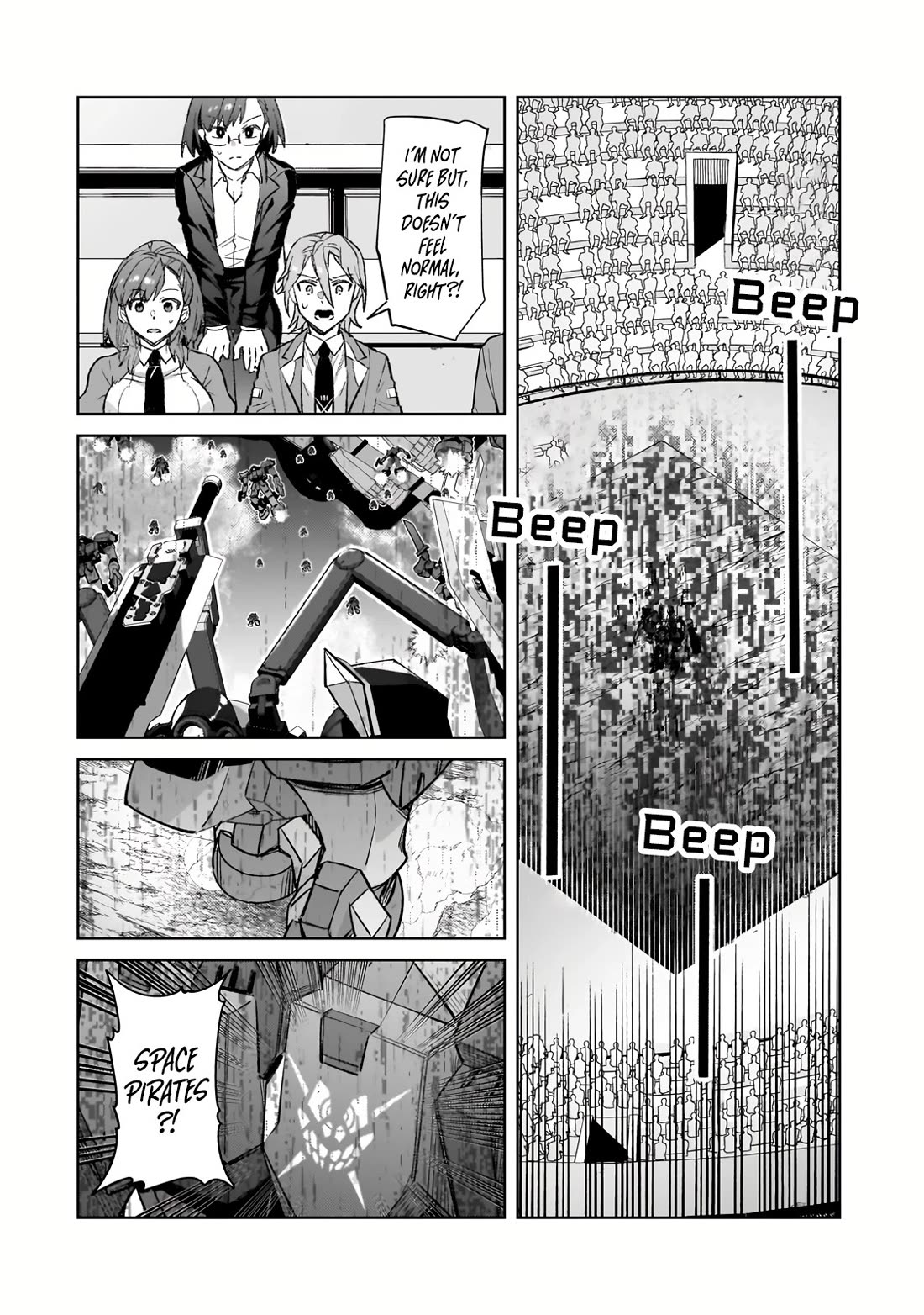 I’m the Evil Lord of an Intergalactic Empire! chapter 33 page 11