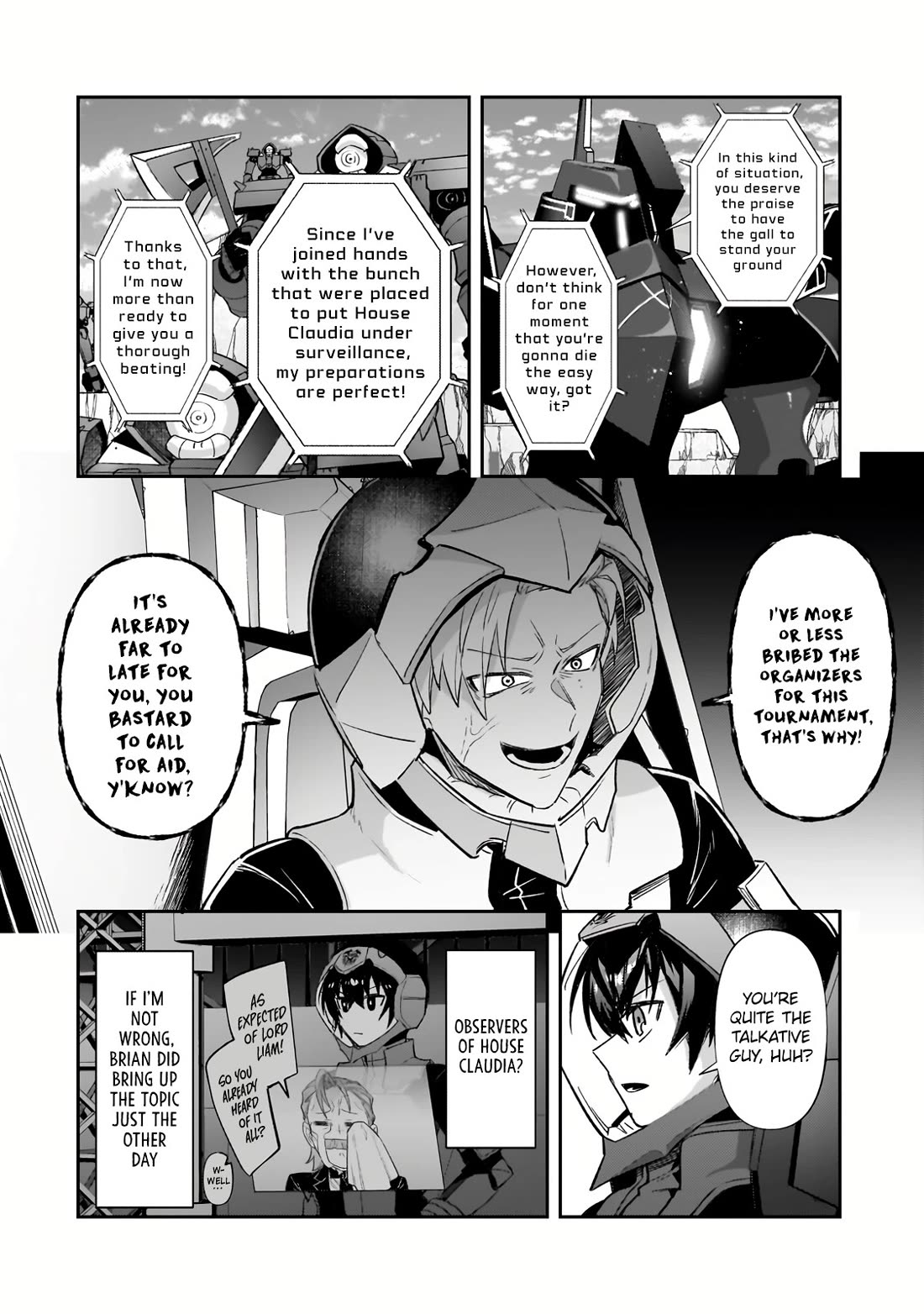 I’m the Evil Lord of an Intergalactic Empire! chapter 33 page 15