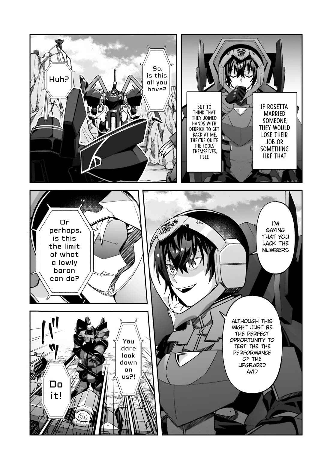 I’m the Evil Lord of an Intergalactic Empire! chapter 33 page 16