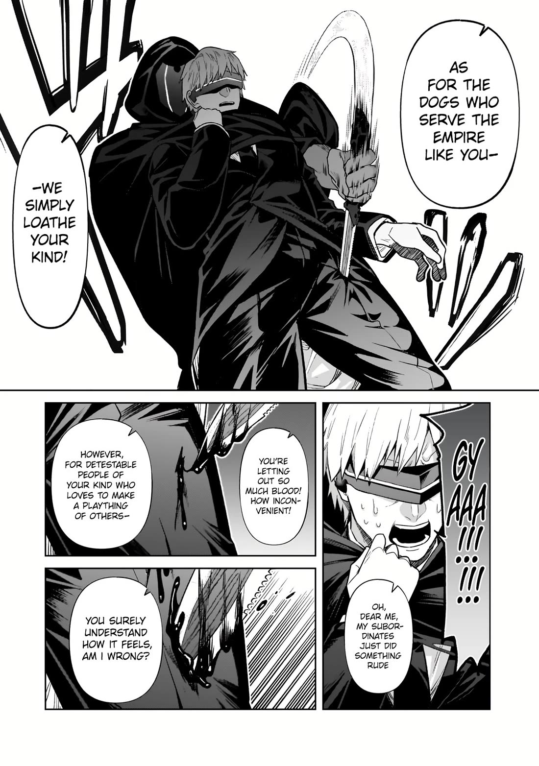 I’m the Evil Lord of an Intergalactic Empire! chapter 33 page 28