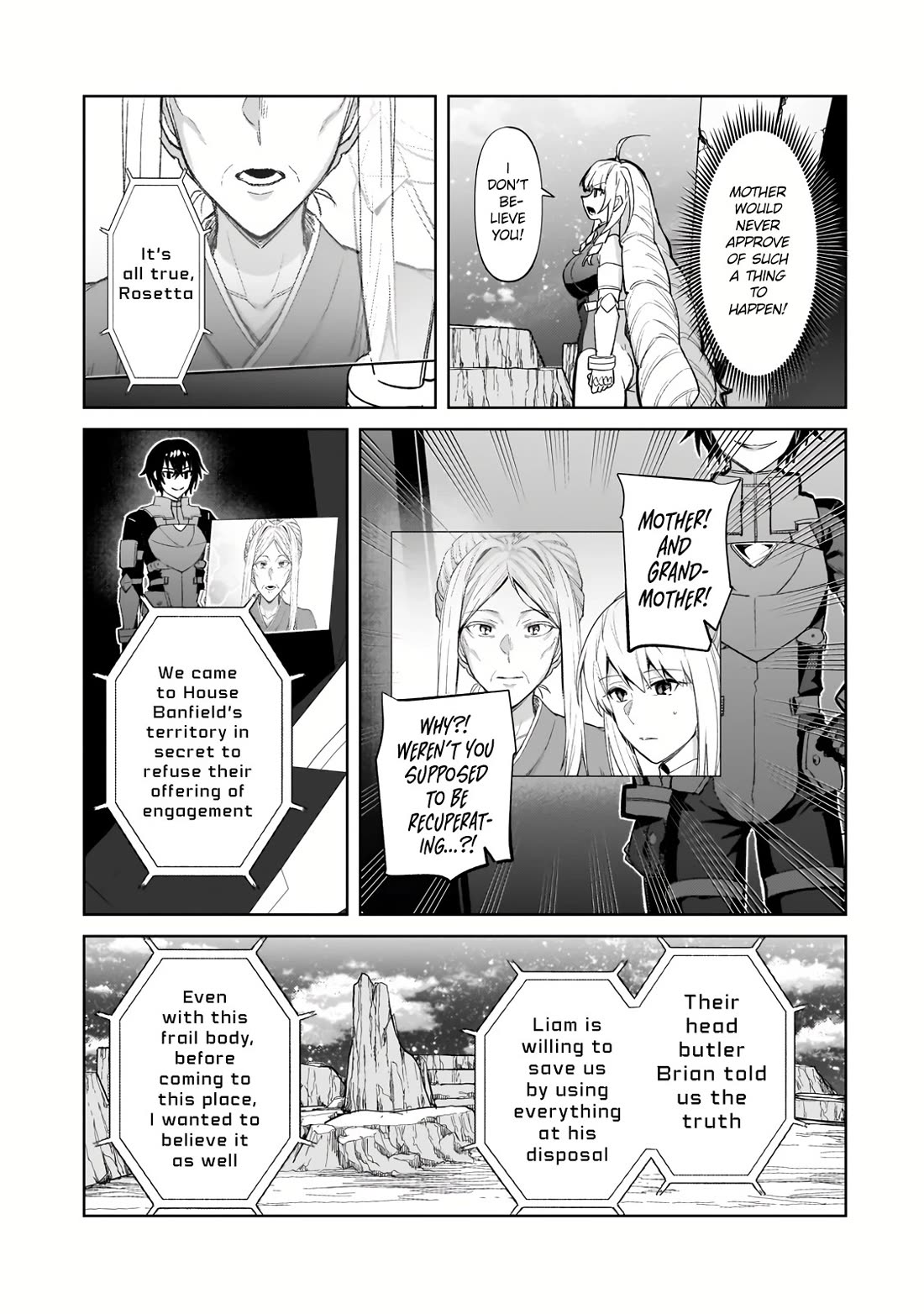 I’m the Evil Lord of an Intergalactic Empire! chapter 33 page 4