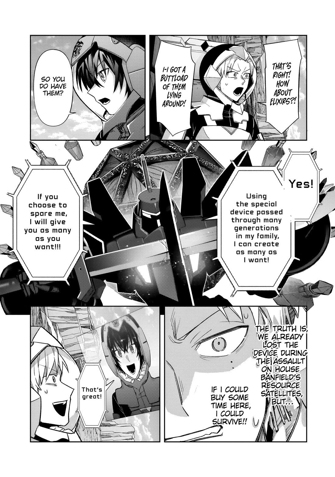 I’m the Evil Lord of an Intergalactic Empire! chapter 34 page 21