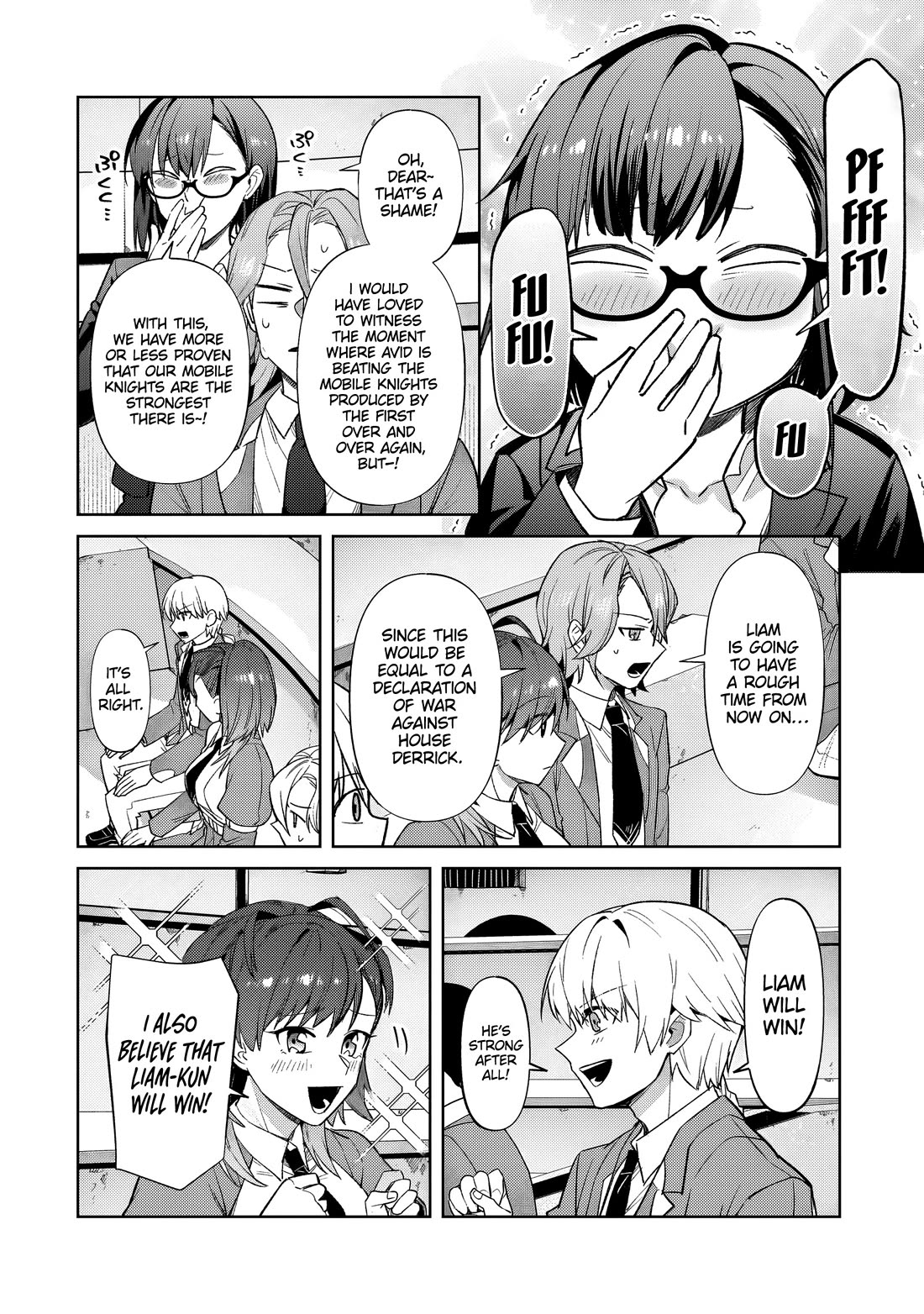 I’m the Evil Lord of an Intergalactic Empire! chapter 34 page 26