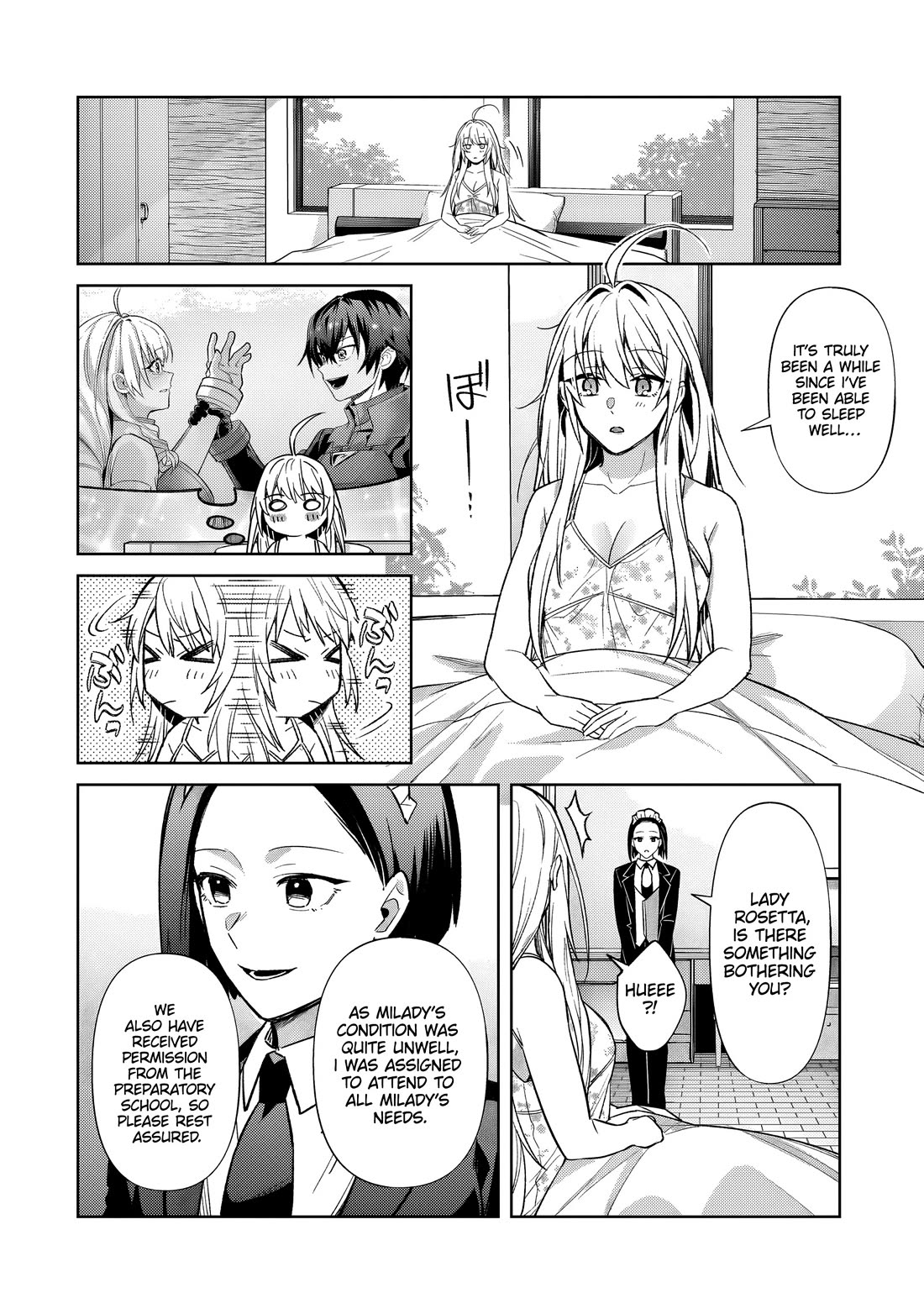 I’m the Evil Lord of an Intergalactic Empire! chapter 34 page 28