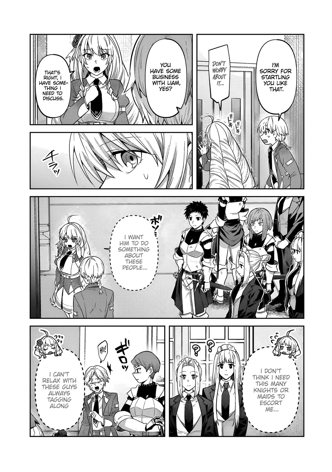 I’m the Evil Lord of an Intergalactic Empire! chapter 35 page 10