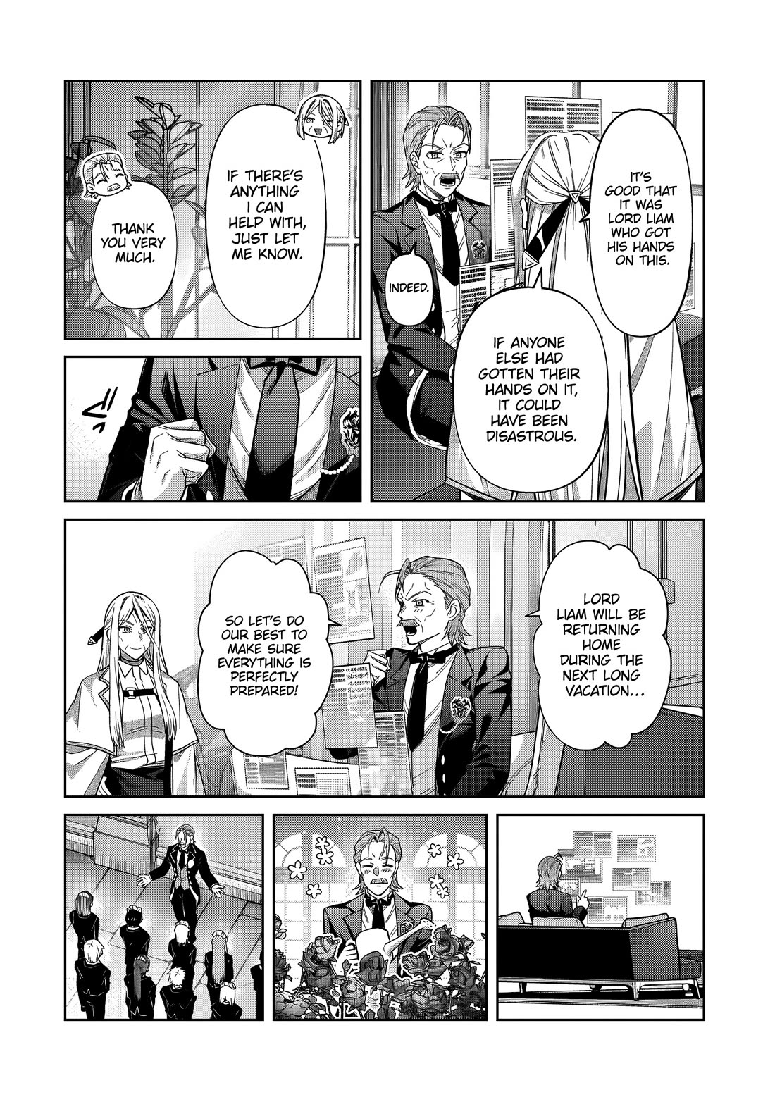 I’m the Evil Lord of an Intergalactic Empire! chapter 35 page 18