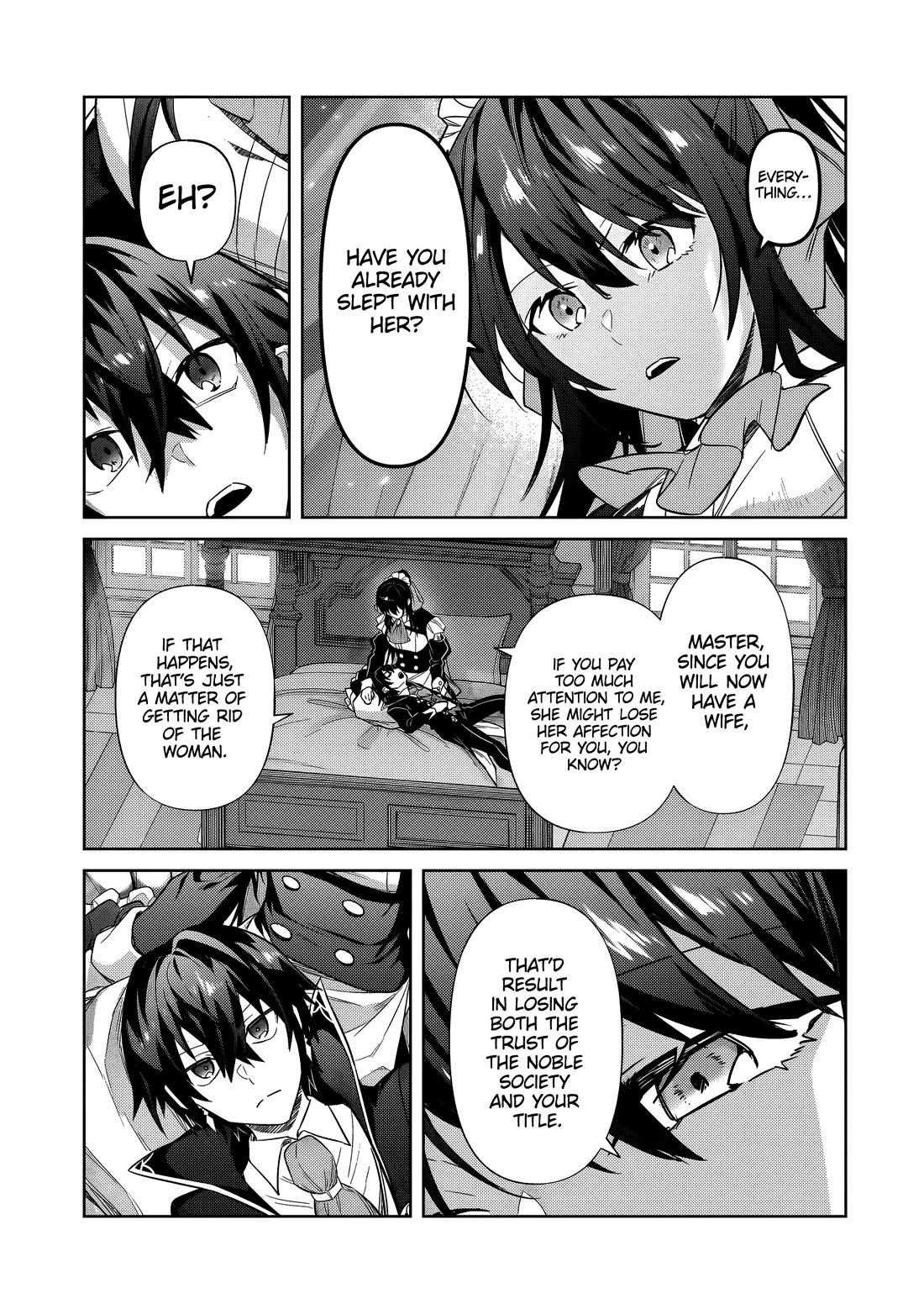 I’m the Evil Lord of an Intergalactic Empire! chapter 35 page 27