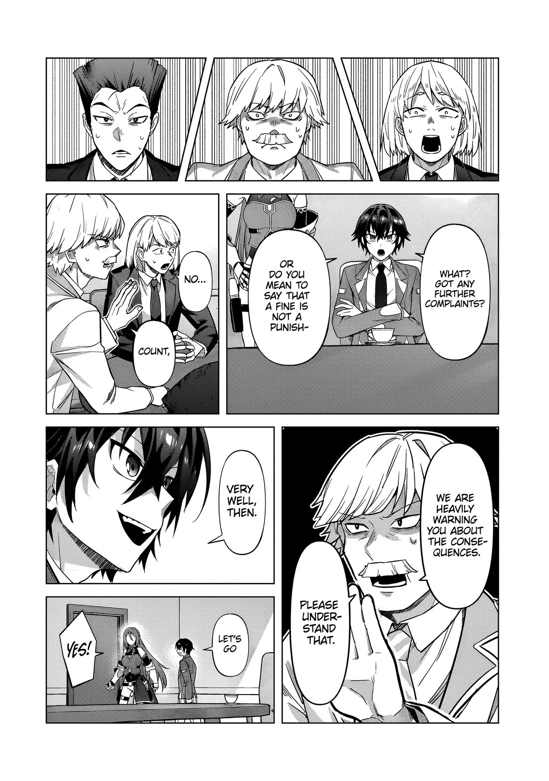 I’m the Evil Lord of an Intergalactic Empire! chapter 35 page 7