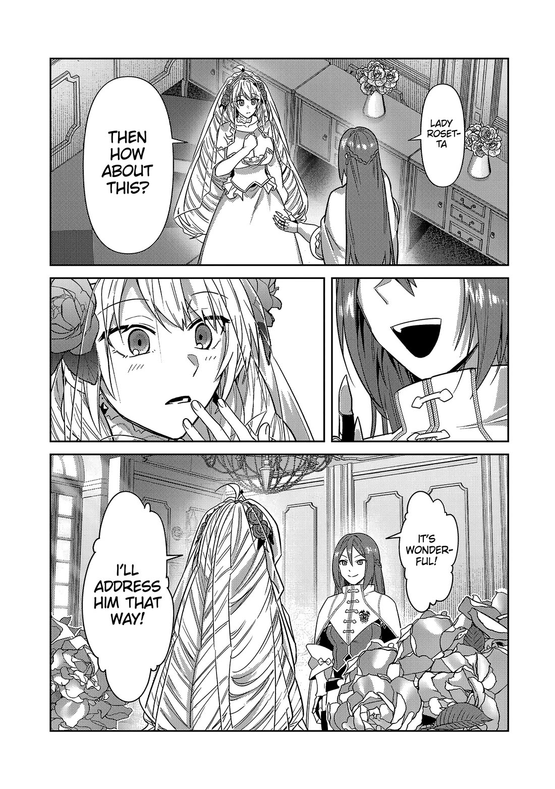 I’m the Evil Lord of an Intergalactic Empire! chapter 36 page 12