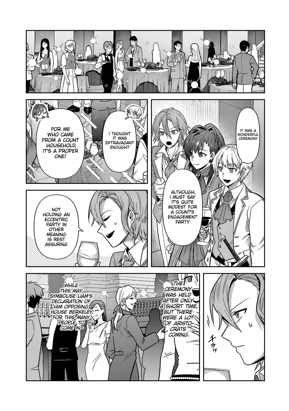 I’m the Evil Lord of an Intergalactic Empire! chapter 36 page 21