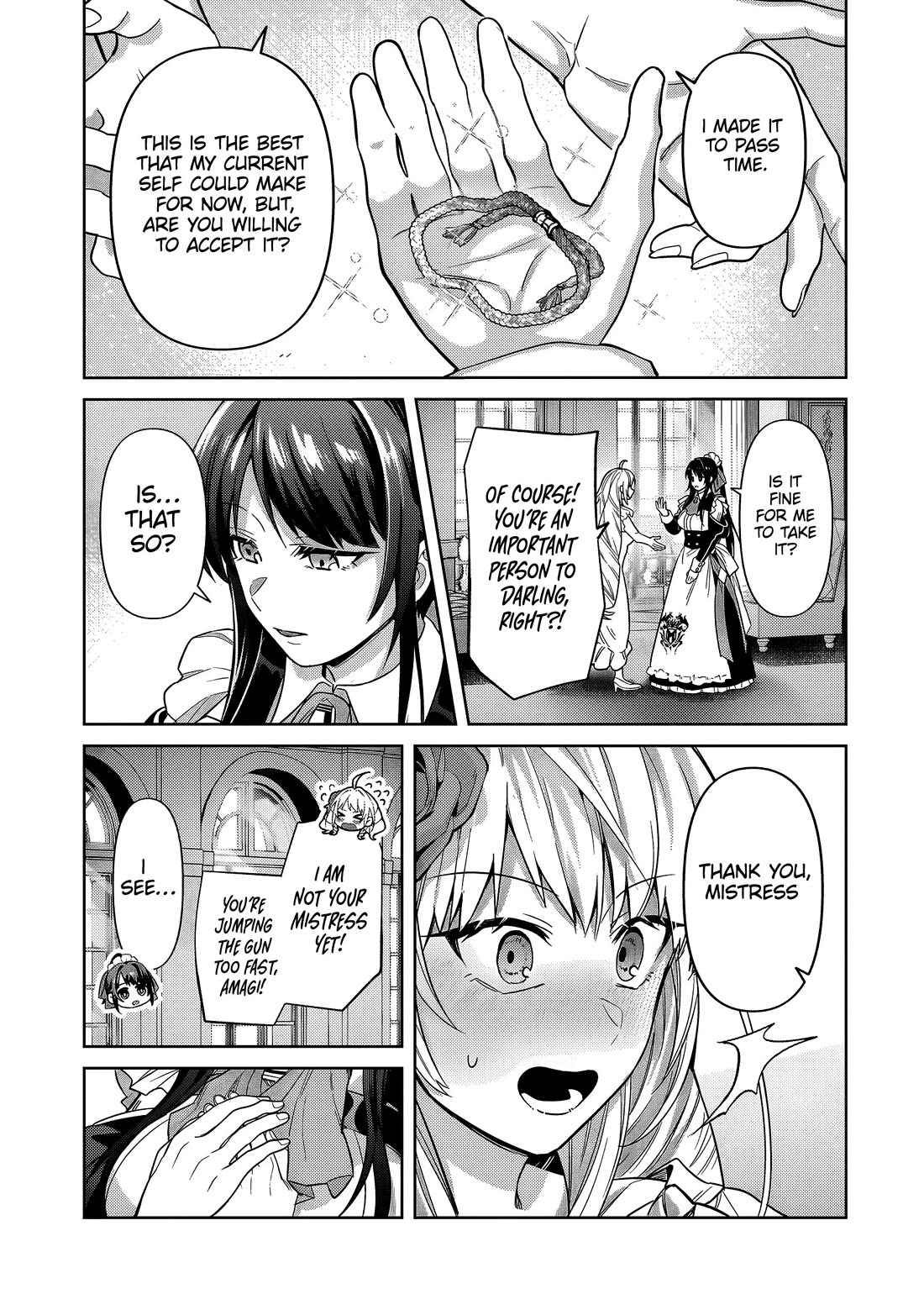 I’m the Evil Lord of an Intergalactic Empire! chapter 36 page 31