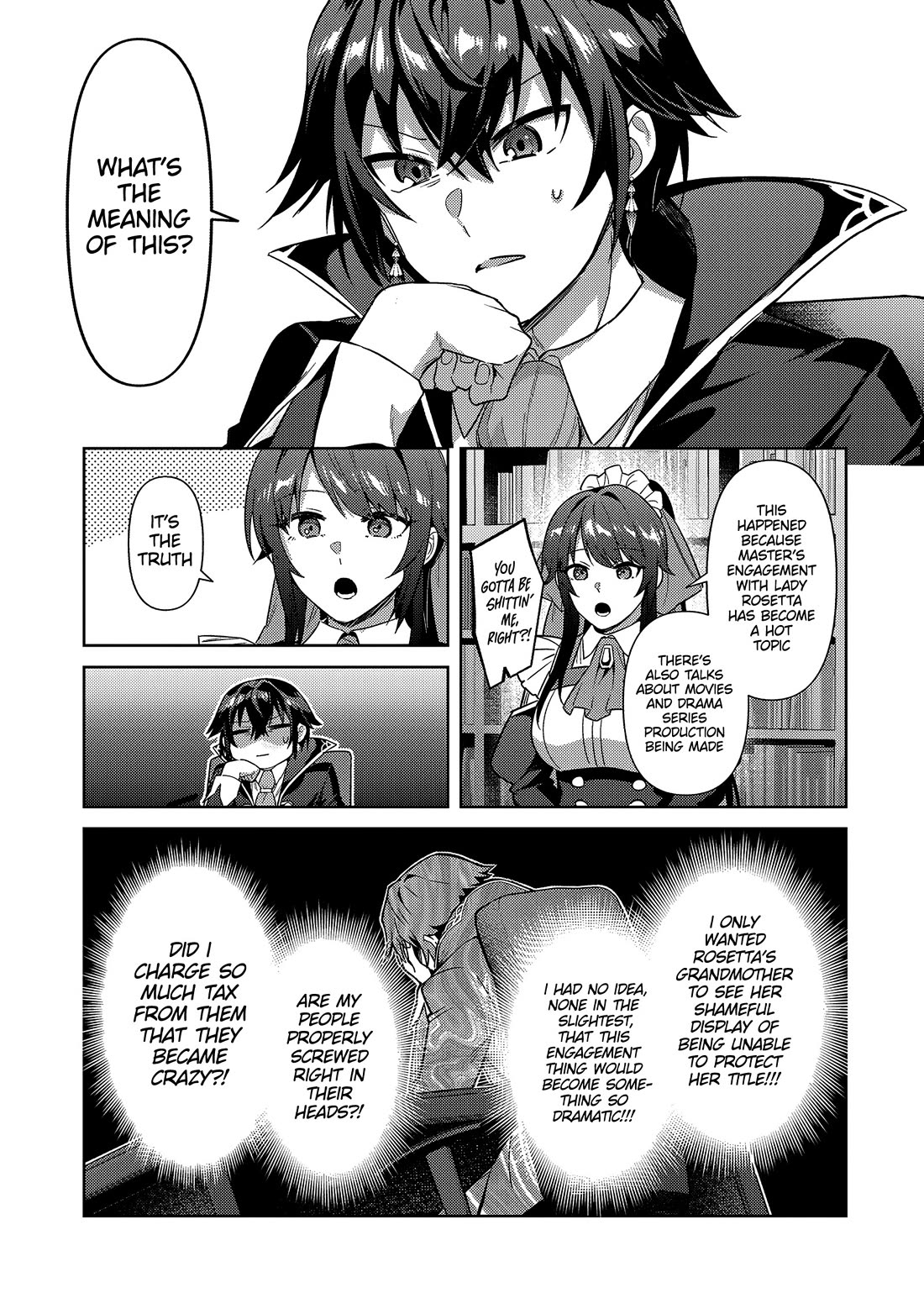 I’m the Evil Lord of an Intergalactic Empire! chapter 36 page 4