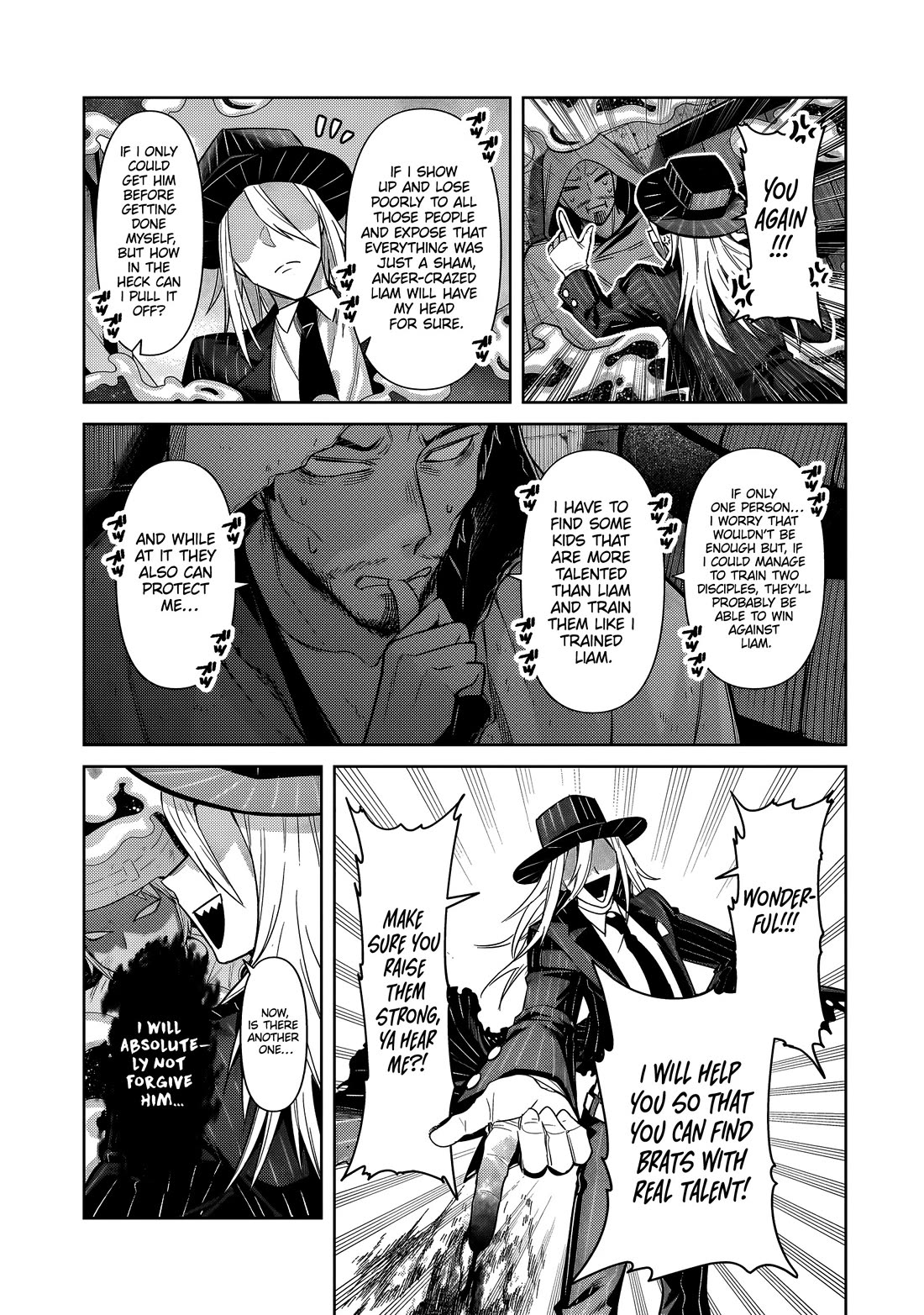 I’m the Evil Lord of an Intergalactic Empire! chapter 37 page 10