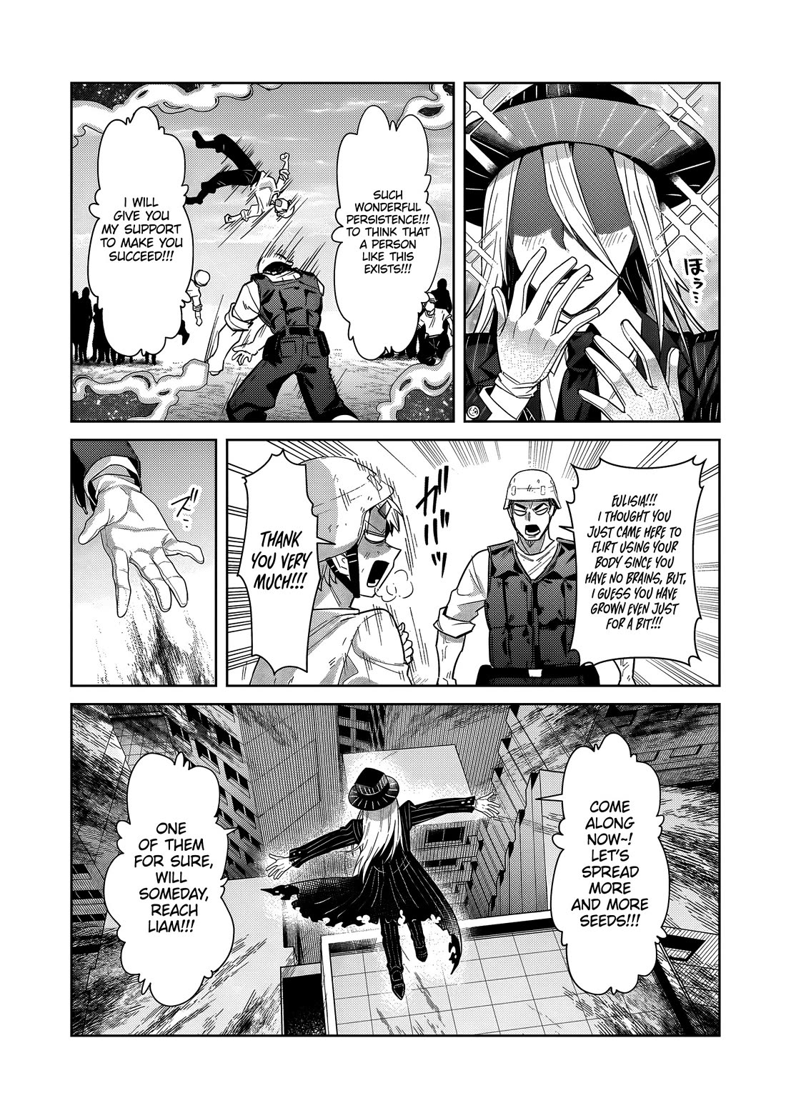 I’m the Evil Lord of an Intergalactic Empire! chapter 37 page 12