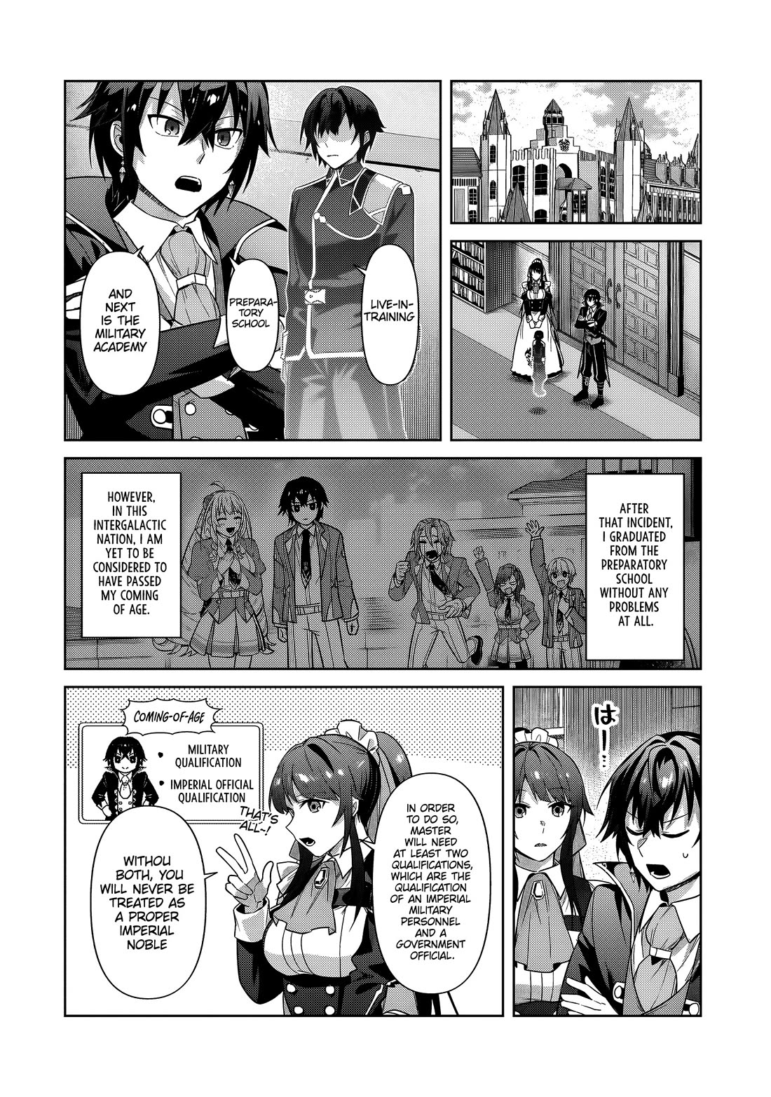 I’m the Evil Lord of an Intergalactic Empire! chapter 37 page 13