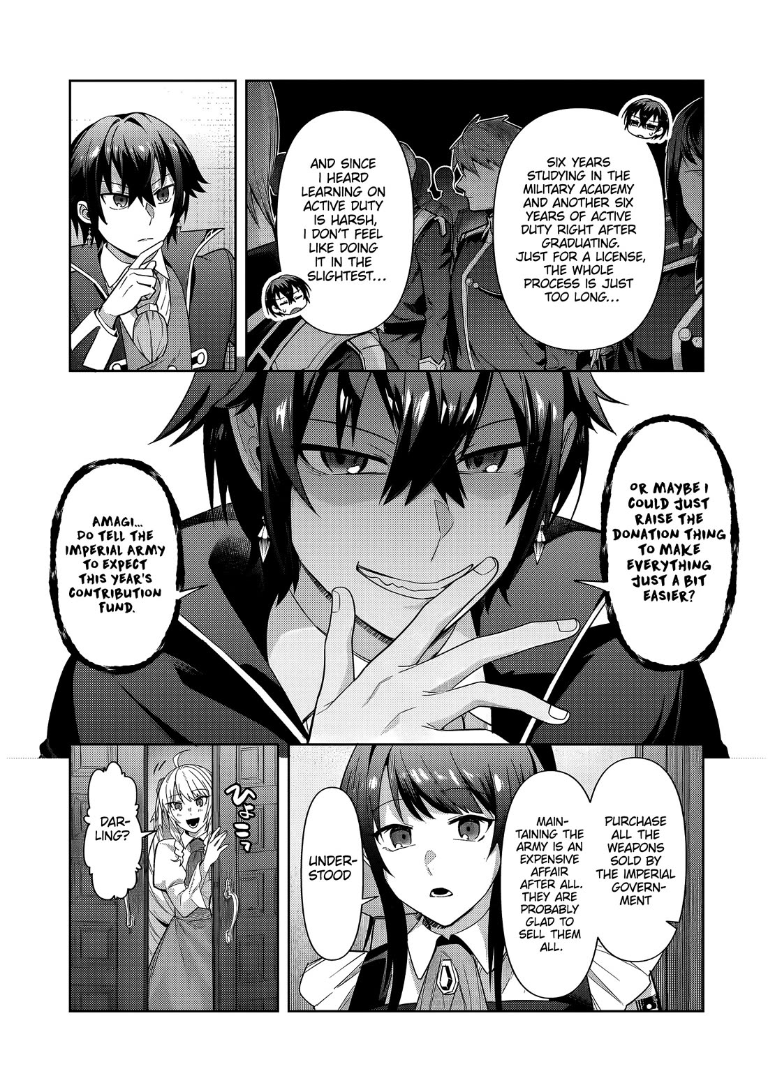 I’m the Evil Lord of an Intergalactic Empire! chapter 37 page 14