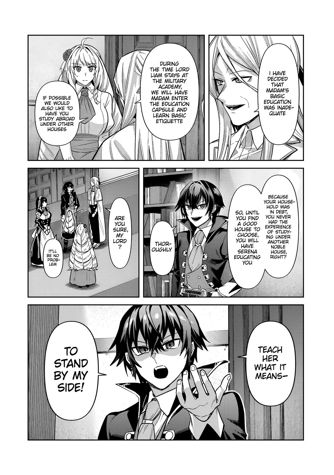 I’m the Evil Lord of an Intergalactic Empire! chapter 37 page 17