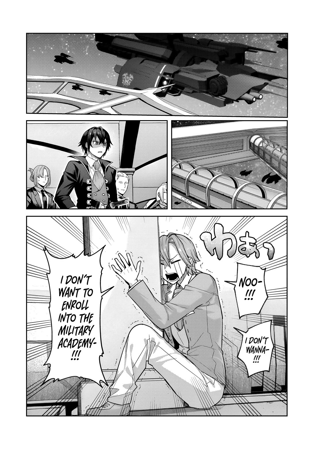 I’m the Evil Lord of an Intergalactic Empire! chapter 37 page 19