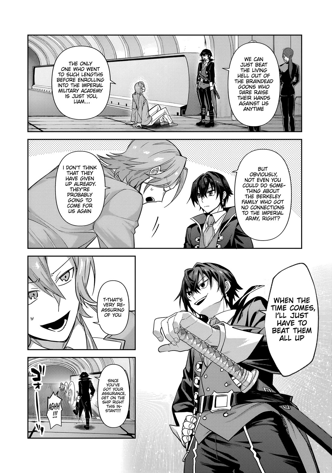 I’m the Evil Lord of an Intergalactic Empire! chapter 37 page 21