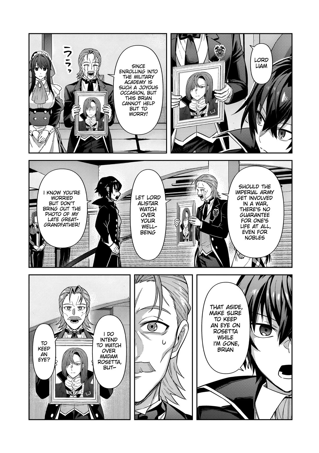 I’m the Evil Lord of an Intergalactic Empire! chapter 37 page 22