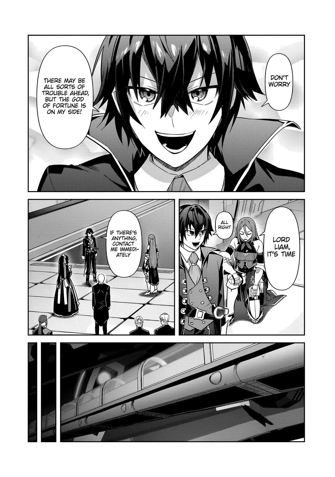 I’m the Evil Lord of an Intergalactic Empire! chapter 37 page 25