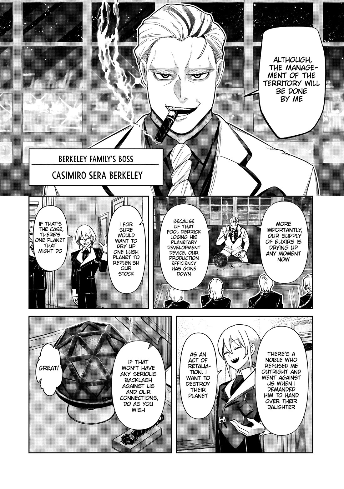 I’m the Evil Lord of an Intergalactic Empire! chapter 37 page 27