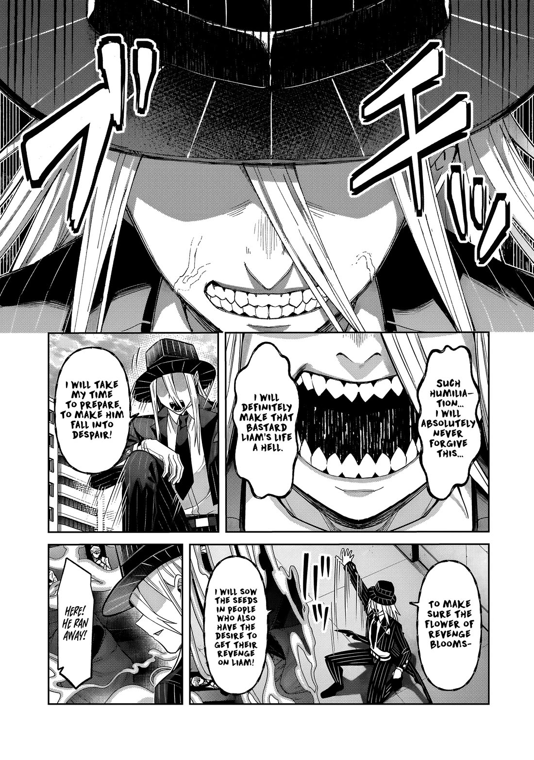 I’m the Evil Lord of an Intergalactic Empire! chapter 37 page 8