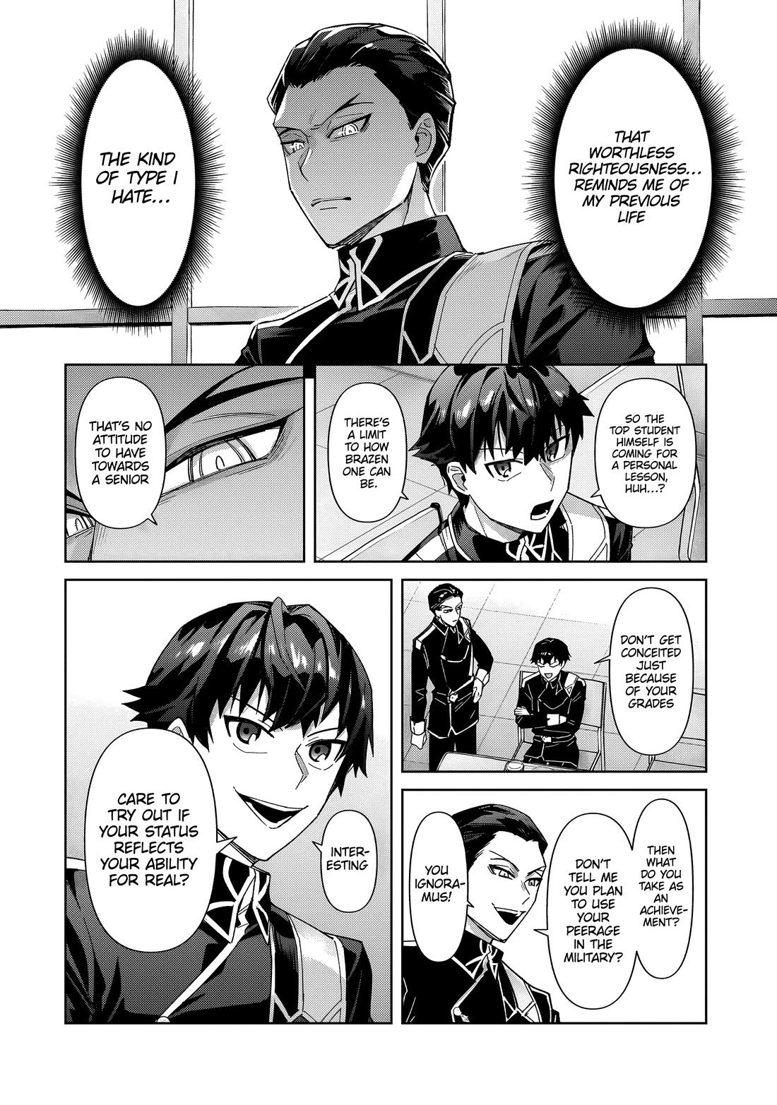 I’m the Evil Lord of an Intergalactic Empire! chapter 38 page 13