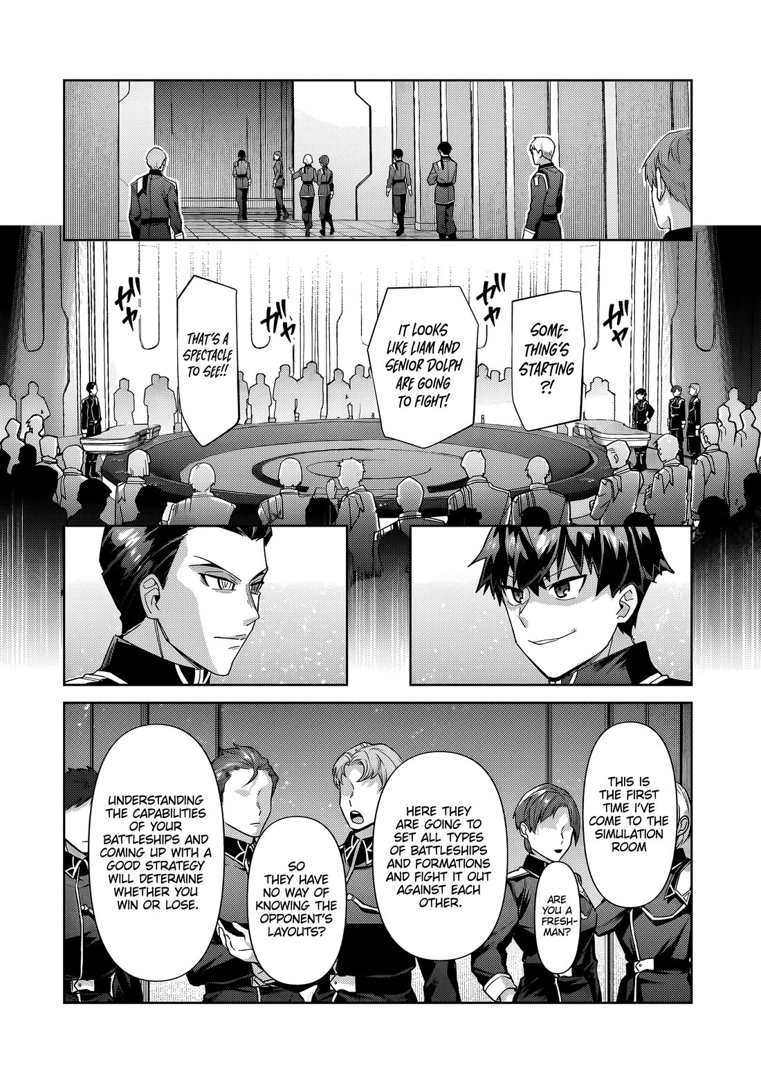 I’m the Evil Lord of an Intergalactic Empire! chapter 38 page 15