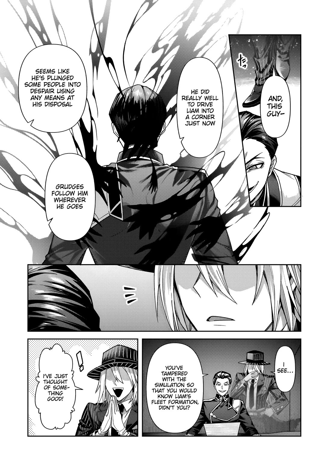 I’m the Evil Lord of an Intergalactic Empire! chapter 38 page 23
