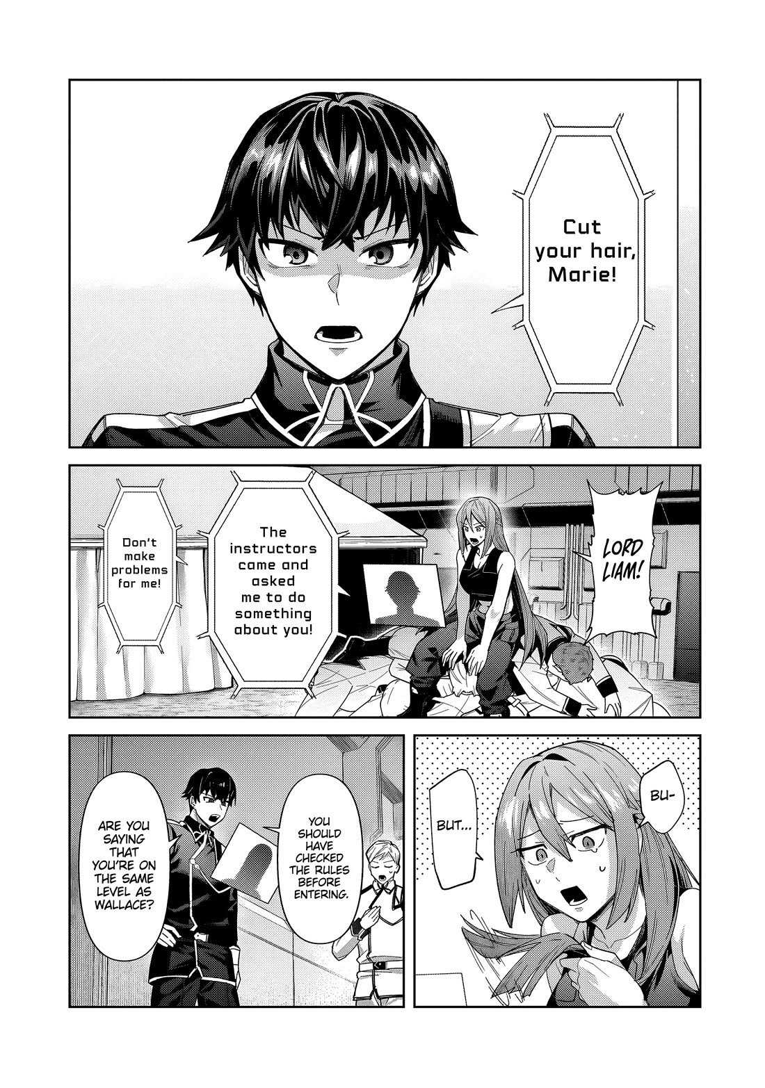 I’m the Evil Lord of an Intergalactic Empire! chapter 38 page 6