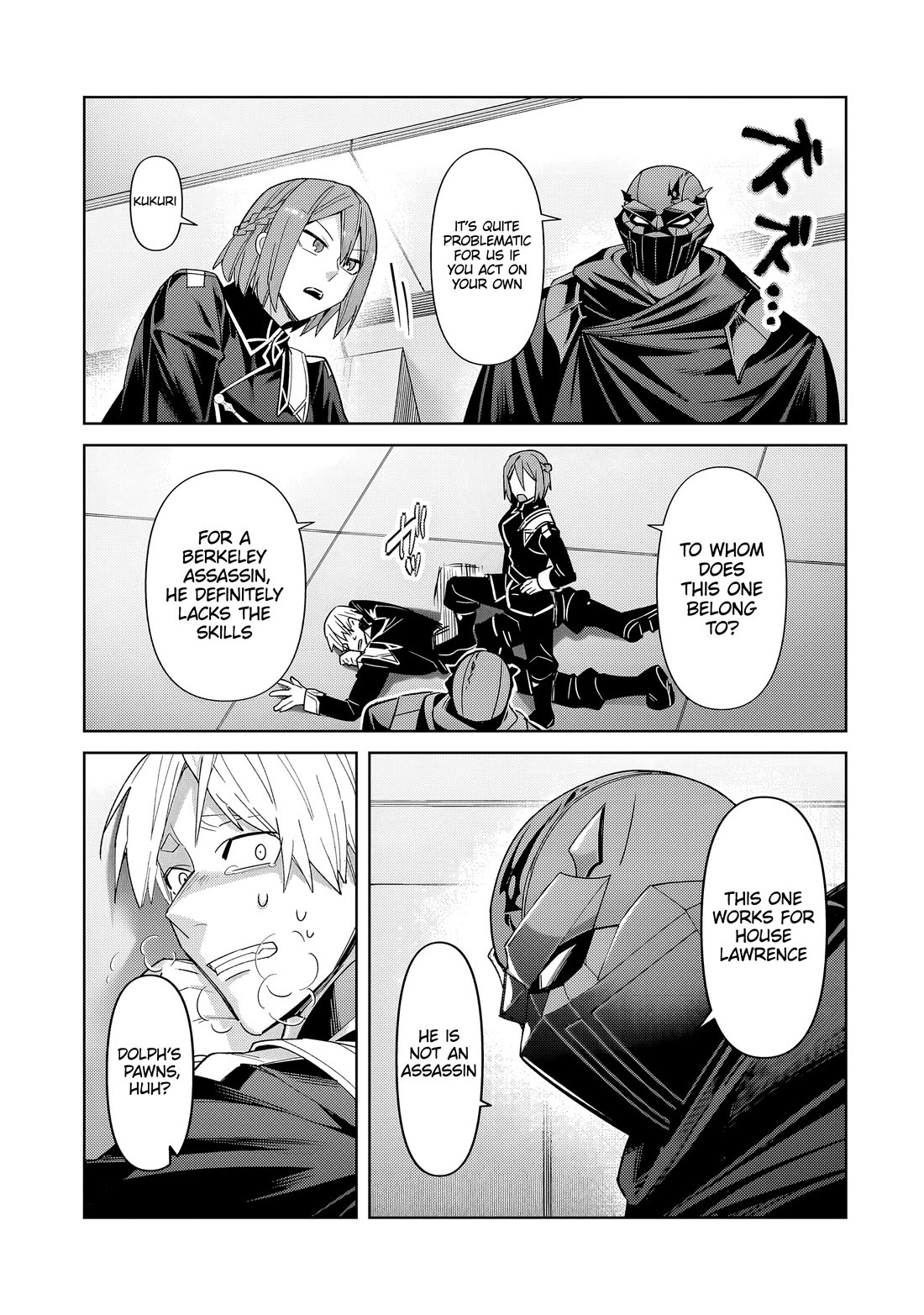 I’m the Evil Lord of an Intergalactic Empire! chapter 39 page 14