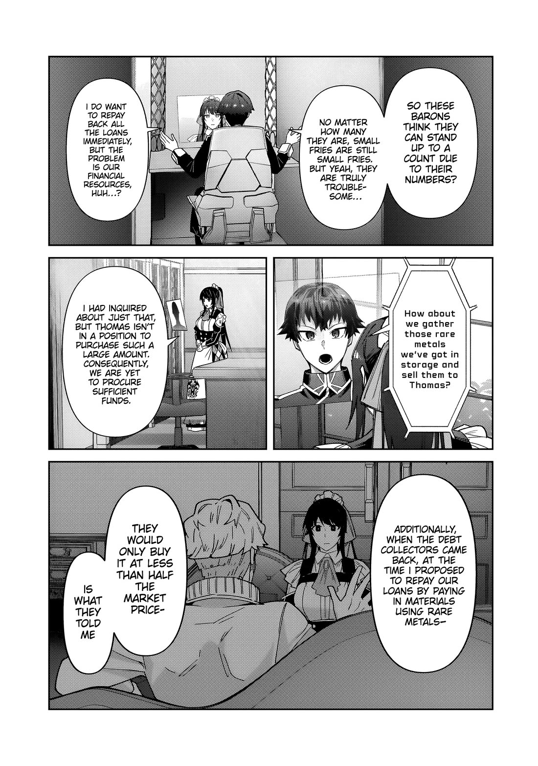 I’m the Evil Lord of an Intergalactic Empire! chapter 39 page 20