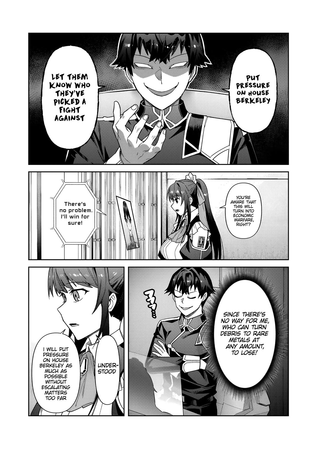 I’m the Evil Lord of an Intergalactic Empire! chapter 39 page 22