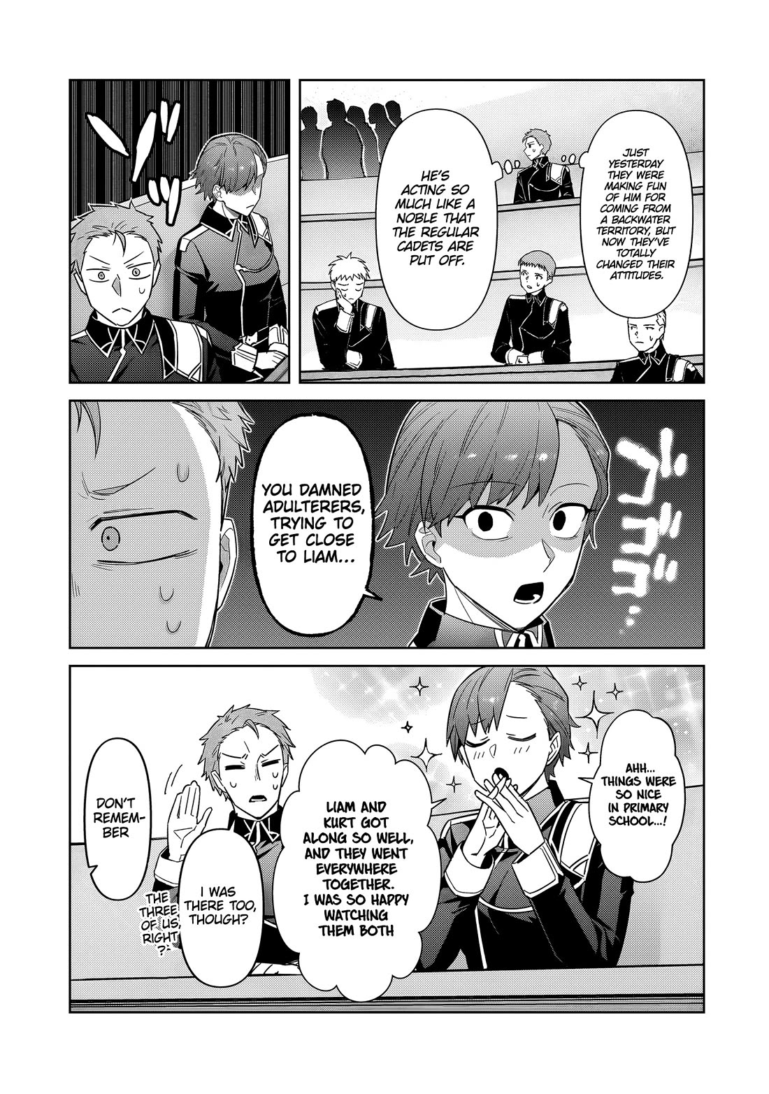 I’m the Evil Lord of an Intergalactic Empire! chapter 39 page 4