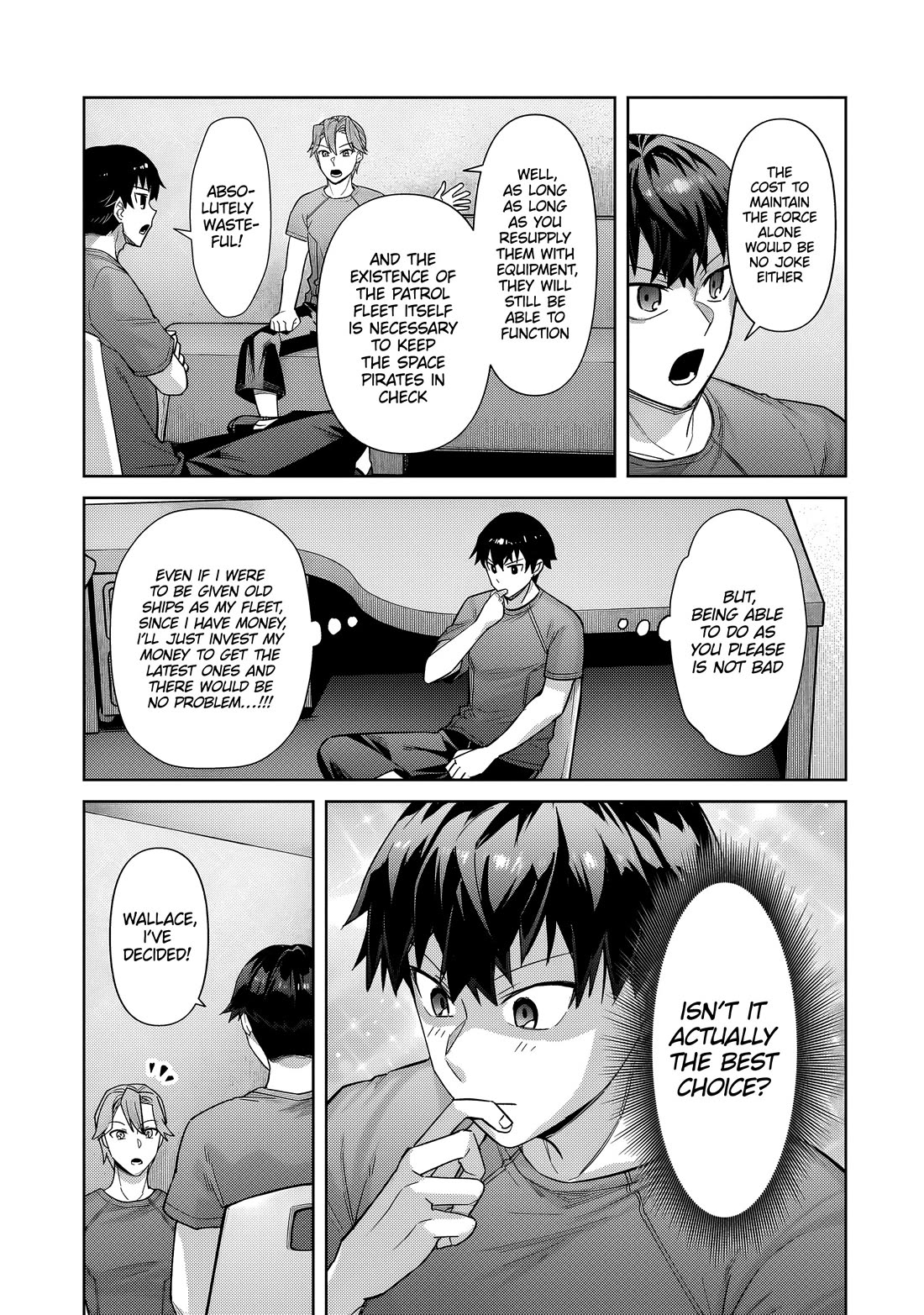 I’m the Evil Lord of an Intergalactic Empire! chapter 40 page 20