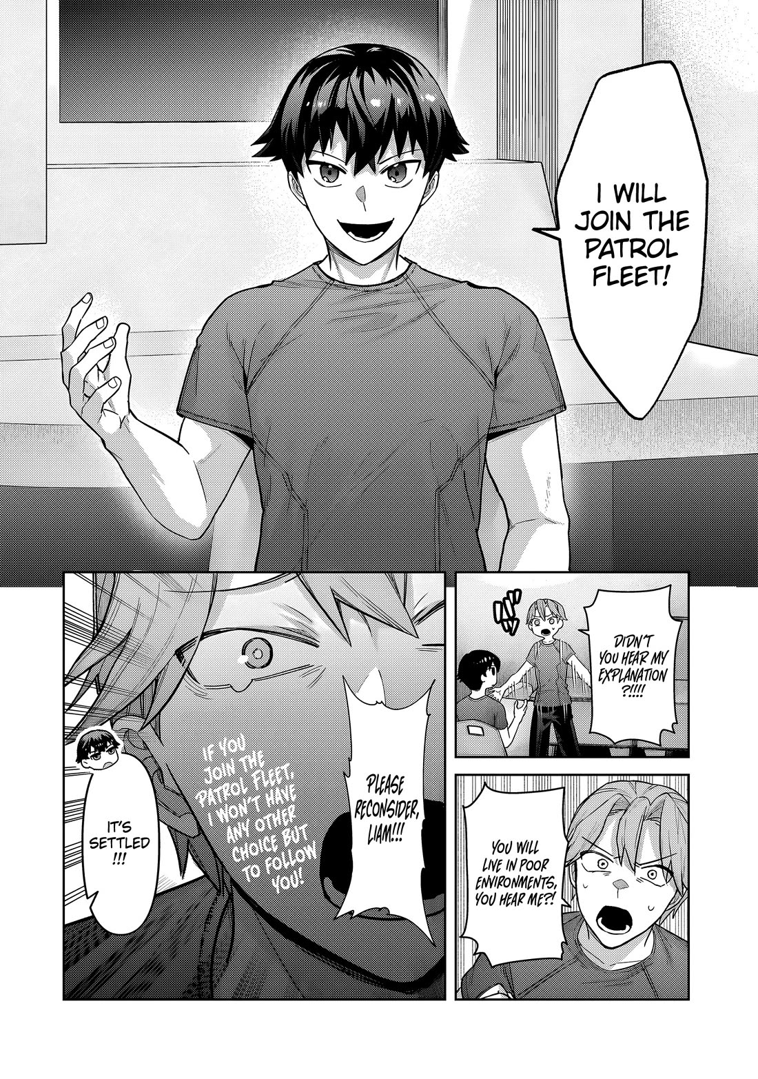 I’m the Evil Lord of an Intergalactic Empire! chapter 40 page 21