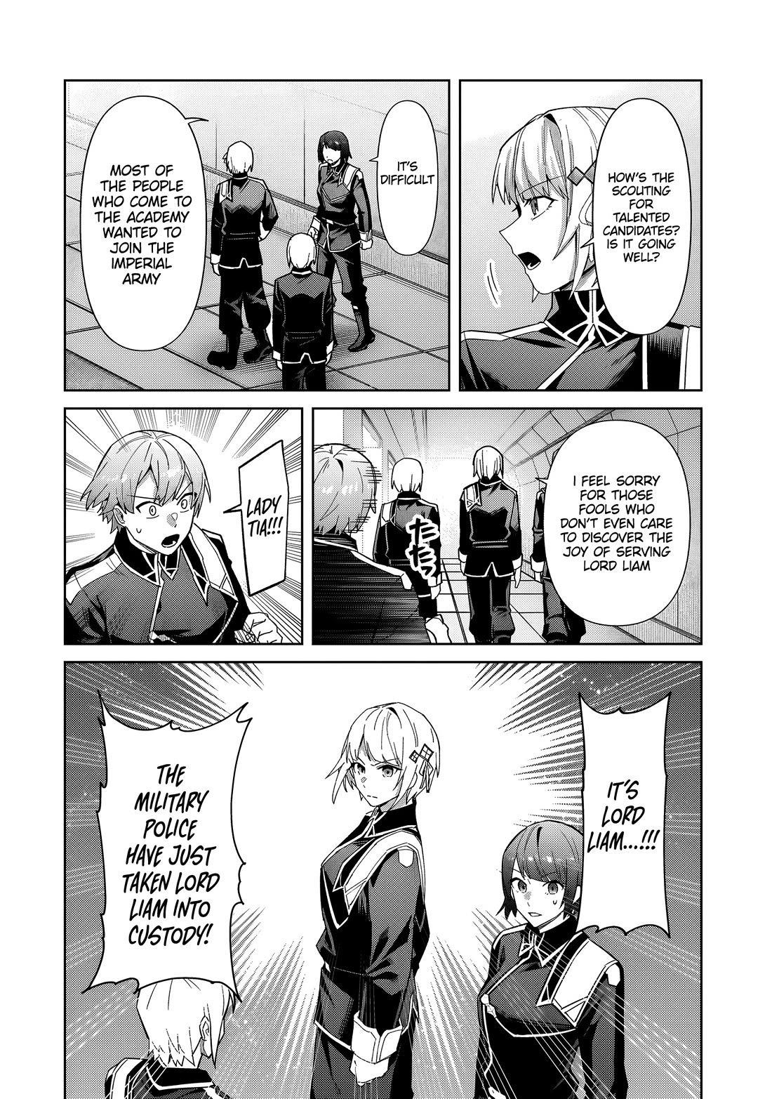 I’m the Evil Lord of an Intergalactic Empire! chapter 40 page 3