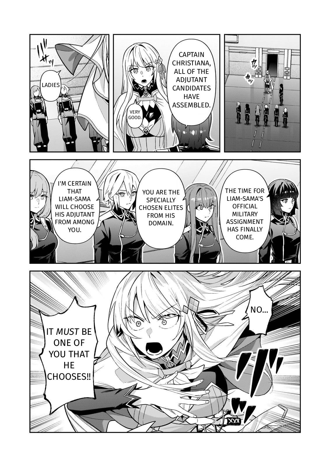 I’m the Evil Lord of an Intergalactic Empire! chapter 44 page 1