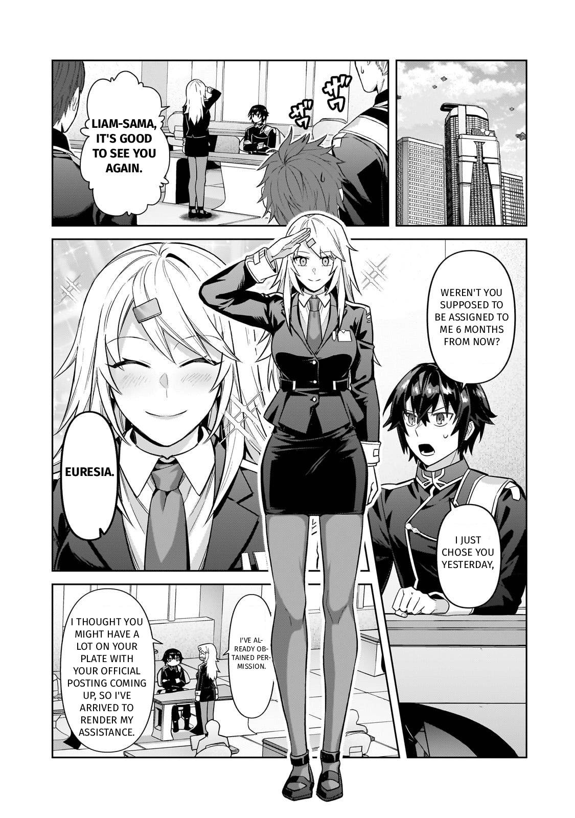 I’m the Evil Lord of an Intergalactic Empire! chapter 44 page 11